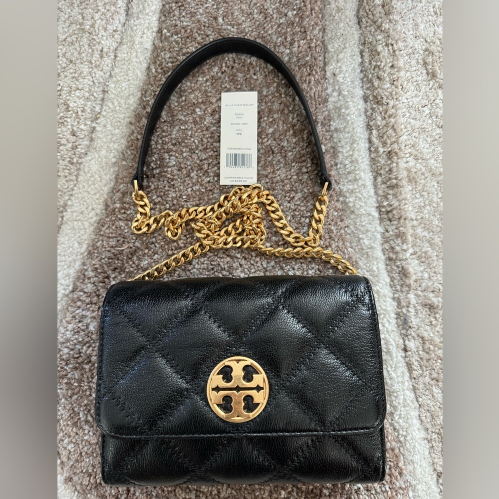 Tory Burch Willa Chain Wallet Crossbody Bag